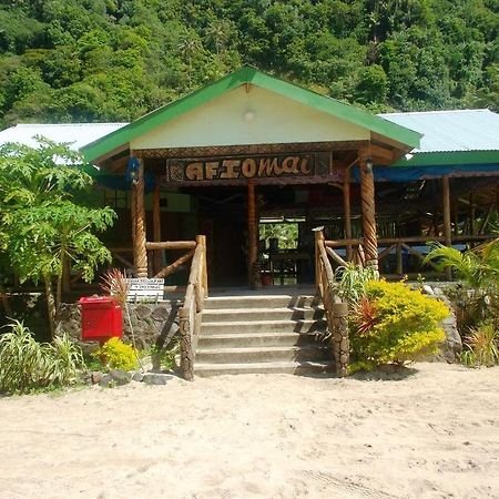 Faofao Beach Fales Resort Lalomanu Экстерьер фото