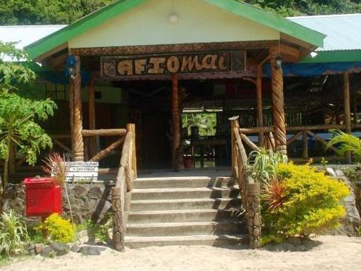 Faofao Beach Fales Resort Lalomanu Экстерьер фото